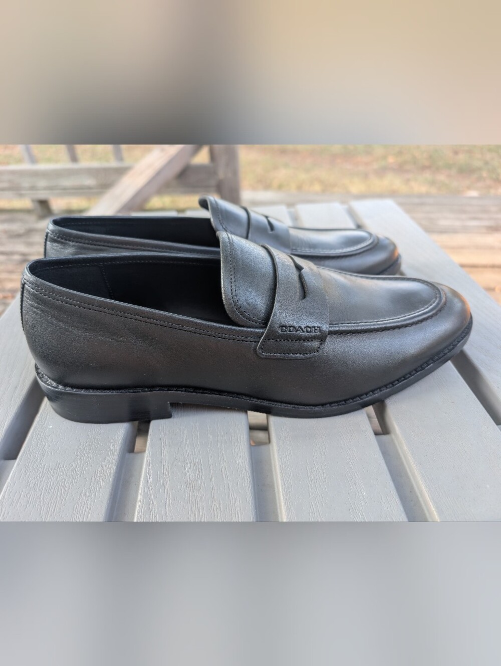 COACH Declan Loafer Men's 8 - Picture 8 of 9